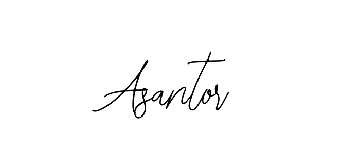You should practise on your own different ways (Bearetta-2O07w) to write your name (Asantor) in signature. don't let someone else do it for you. Asantor signature style 12 images and pictures png