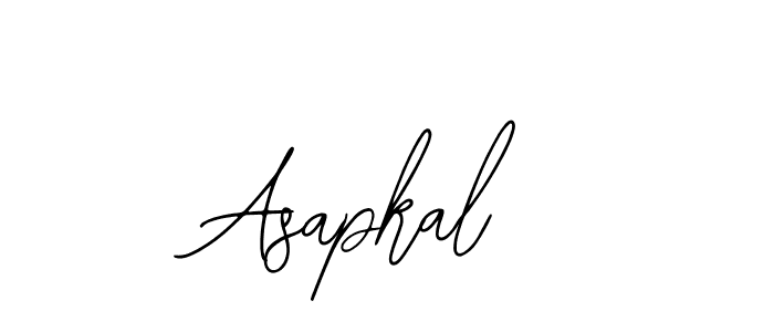 Create a beautiful signature design for name Asapkal. With this signature (Bearetta-2O07w) fonts, you can make a handwritten signature for free. Asapkal signature style 12 images and pictures png