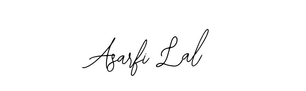 if you are searching for the best signature style for your name Asarfi Lal. so please give up your signature search. here we have designed multiple signature styles  using Bearetta-2O07w. Asarfi Lal signature style 12 images and pictures png