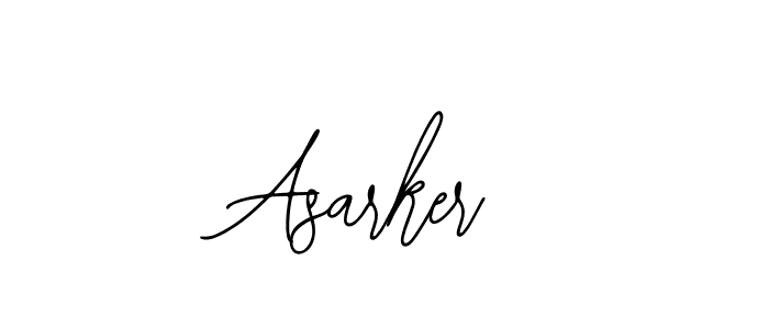 if you are searching for the best signature style for your name Asarker. so please give up your signature search. here we have designed multiple signature styles  using Bearetta-2O07w. Asarker signature style 12 images and pictures png