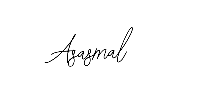 Asasmal stylish signature style. Best Handwritten Sign (Bearetta-2O07w) for my name. Handwritten Signature Collection Ideas for my name Asasmal. Asasmal signature style 12 images and pictures png