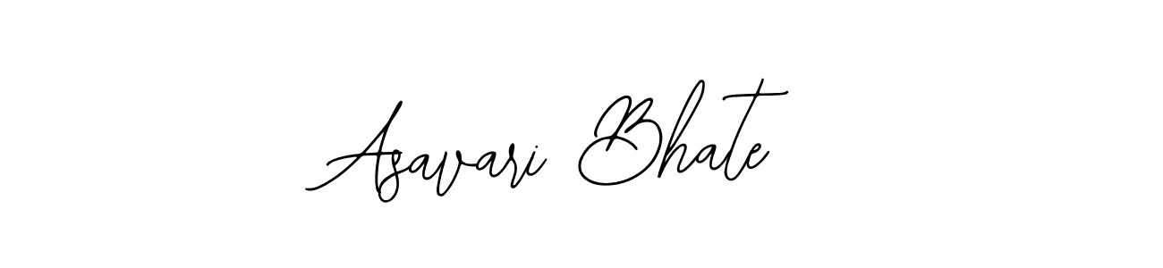 Use a signature maker to create a handwritten signature online. With this signature software, you can design (Bearetta-2O07w) your own signature for name Asavari Bhate. Asavari Bhate signature style 12 images and pictures png