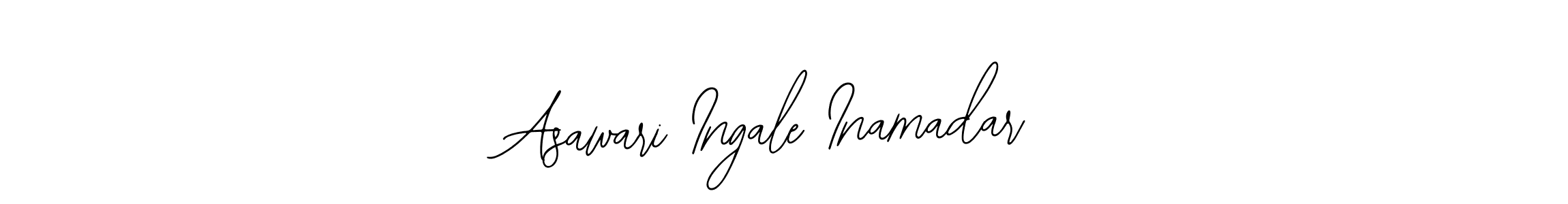 if you are searching for the best signature style for your name Asawari Ingale Inamadar. so please give up your signature search. here we have designed multiple signature styles  using Bearetta-2O07w. Asawari Ingale Inamadar signature style 12 images and pictures png