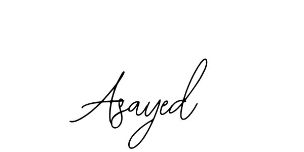 if you are searching for the best signature style for your name Asayed. so please give up your signature search. here we have designed multiple signature styles  using Bearetta-2O07w. Asayed signature style 12 images and pictures png