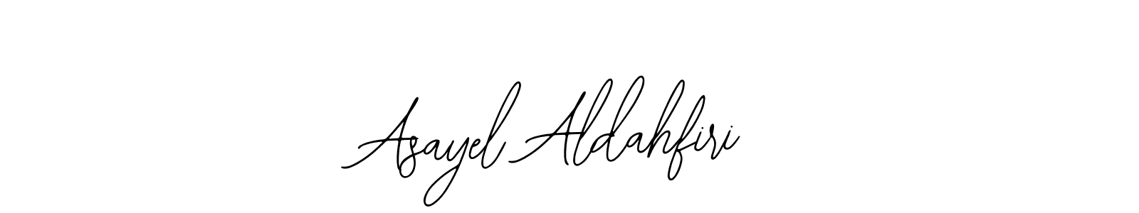 if you are searching for the best signature style for your name Asayel Aldahfiri. so please give up your signature search. here we have designed multiple signature styles  using Bearetta-2O07w. Asayel Aldahfiri signature style 12 images and pictures png