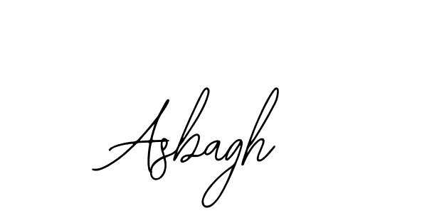 Also we have Asbagh name is the best signature style. Create professional handwritten signature collection using Bearetta-2O07w autograph style. Asbagh signature style 12 images and pictures png