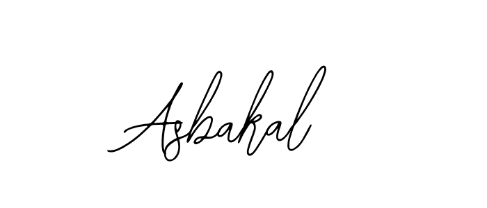 Make a beautiful signature design for name Asbakal. With this signature (Bearetta-2O07w) style, you can create a handwritten signature for free. Asbakal signature style 12 images and pictures png