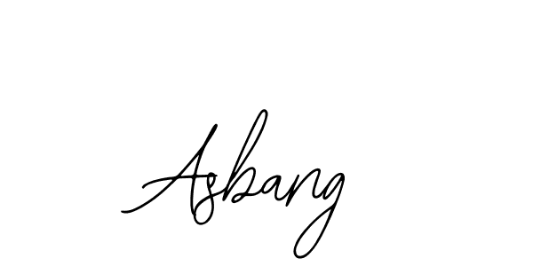 Once you've used our free online signature maker to create your best signature Bearetta-2O07w style, it's time to enjoy all of the benefits that Asbang name signing documents. Asbang signature style 12 images and pictures png