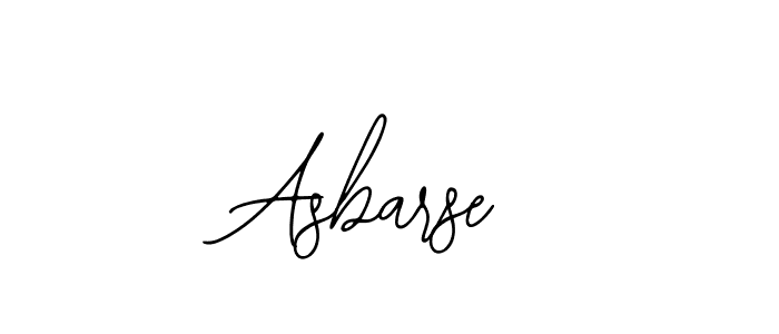 Similarly Bearetta-2O07w is the best handwritten signature design. Signature creator online .You can use it as an online autograph creator for name Asbarse. Asbarse signature style 12 images and pictures png