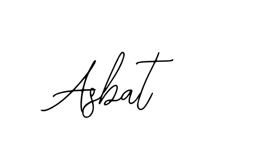 Asbat stylish signature style. Best Handwritten Sign (Bearetta-2O07w) for my name. Handwritten Signature Collection Ideas for my name Asbat. Asbat signature style 12 images and pictures png