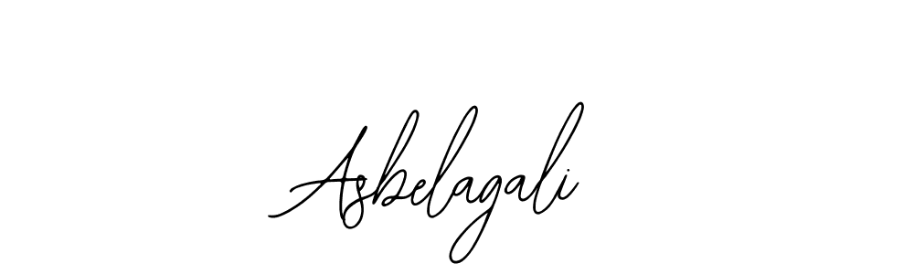 Asbelagali stylish signature style. Best Handwritten Sign (Bearetta-2O07w) for my name. Handwritten Signature Collection Ideas for my name Asbelagali. Asbelagali signature style 12 images and pictures png