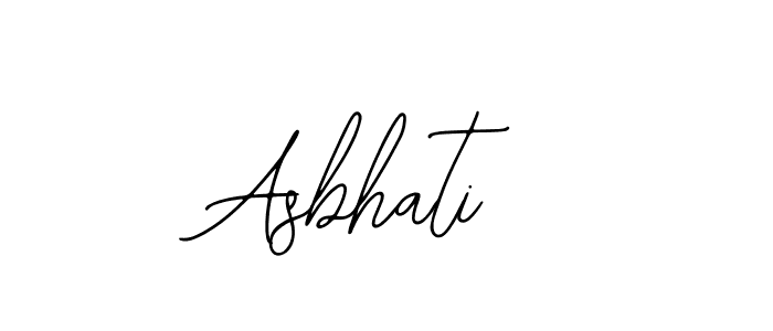 You should practise on your own different ways (Bearetta-2O07w) to write your name (Asbhati) in signature. don't let someone else do it for you. Asbhati signature style 12 images and pictures png