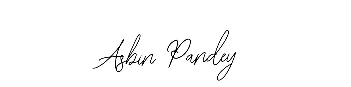 if you are searching for the best signature style for your name Asbin Pandey. so please give up your signature search. here we have designed multiple signature styles  using Bearetta-2O07w. Asbin Pandey signature style 12 images and pictures png