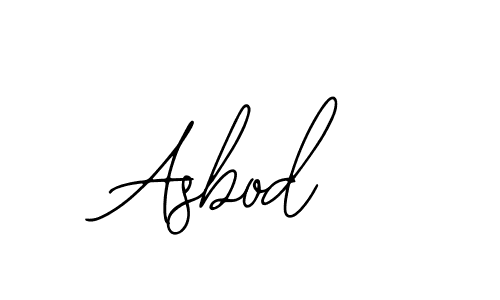 Make a beautiful signature design for name Asbod. With this signature (Bearetta-2O07w) style, you can create a handwritten signature for free. Asbod signature style 12 images and pictures png