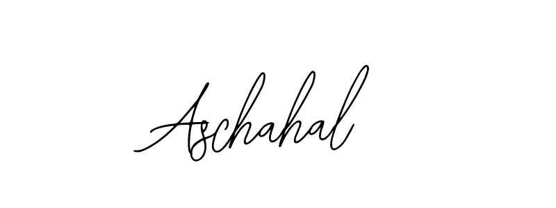 Also You can easily find your signature by using the search form. We will create Aschahal name handwritten signature images for you free of cost using Bearetta-2O07w sign style. Aschahal signature style 12 images and pictures png