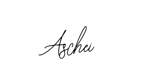 How to make Aschei signature? Bearetta-2O07w is a professional autograph style. Create handwritten signature for Aschei name. Aschei signature style 12 images and pictures png