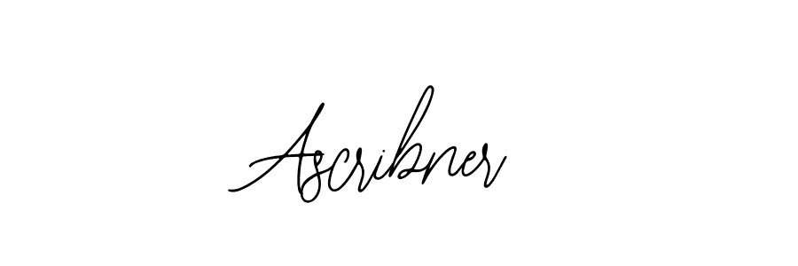 Also we have Ascribner name is the best signature style. Create professional handwritten signature collection using Bearetta-2O07w autograph style. Ascribner signature style 12 images and pictures png