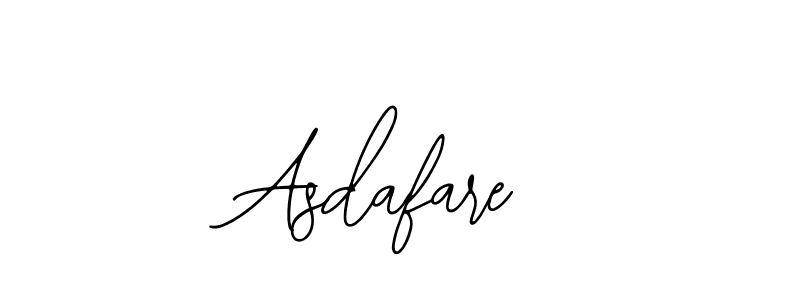 Design your own signature with our free online signature maker. With this signature software, you can create a handwritten (Bearetta-2O07w) signature for name Asdafare. Asdafare signature style 12 images and pictures png