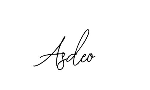 Bearetta-2O07w is a professional signature style that is perfect for those who want to add a touch of class to their signature. It is also a great choice for those who want to make their signature more unique. Get Asdeo name to fancy signature for free. Asdeo signature style 12 images and pictures png