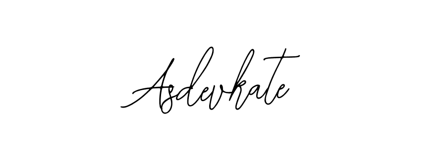 Bearetta-2O07w is a professional signature style that is perfect for those who want to add a touch of class to their signature. It is also a great choice for those who want to make their signature more unique. Get Asdevkate name to fancy signature for free. Asdevkate signature style 12 images and pictures png