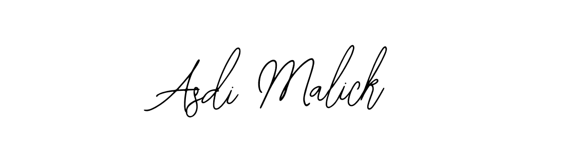 if you are searching for the best signature style for your name Asdi Malick. so please give up your signature search. here we have designed multiple signature styles  using Bearetta-2O07w. Asdi Malick signature style 12 images and pictures png