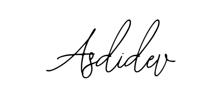 Style your name Asdidev with confidence using Bearetta-2O07w signature design. Simple, elegant, and ready for immediate document use. Asdidev signature style 12 images and pictures png