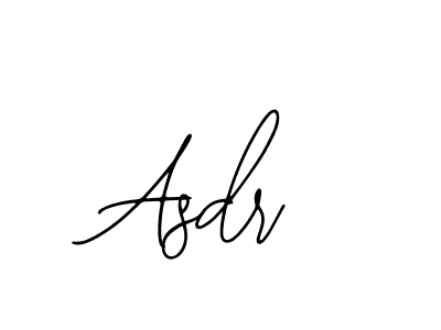 You should practise on your own different ways (Bearetta-2O07w) to write your name (Asdr) in signature. don't let someone else do it for you. Asdr signature style 12 images and pictures png