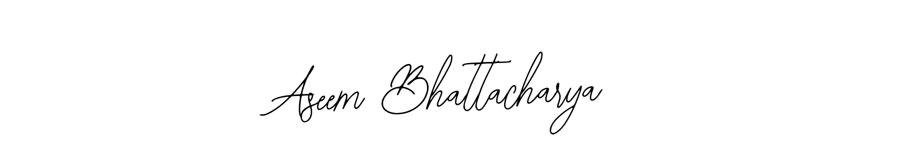 Similarly Bearetta-2O07w is the best handwritten signature design. Signature creator online .You can use it as an online autograph creator for name Aseem Bhattacharya. Aseem Bhattacharya signature style 12 images and pictures png