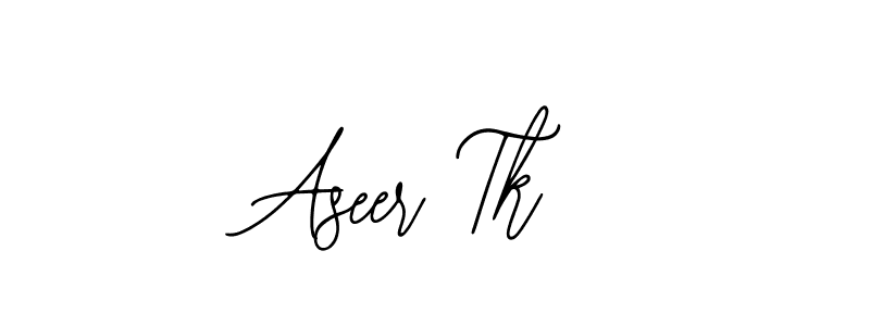 How to Draw Aseer Tk signature style? Bearetta-2O07w is a latest design signature styles for name Aseer Tk. Aseer Tk signature style 12 images and pictures png