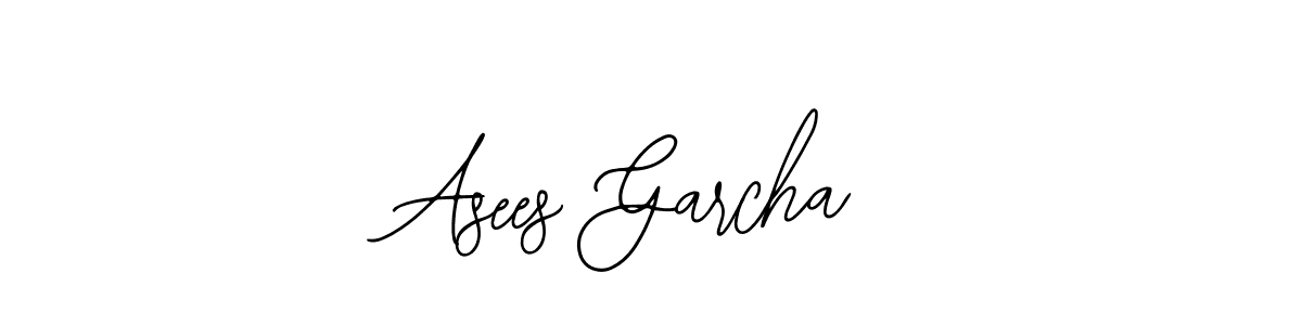The best way (Bearetta-2O07w) to make a short signature is to pick only two or three words in your name. The name Asees Garcha include a total of six letters. For converting this name. Asees Garcha signature style 12 images and pictures png