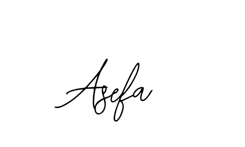 How to make Asefa name signature. Use Bearetta-2O07w style for creating short signs online. This is the latest handwritten sign. Asefa signature style 12 images and pictures png