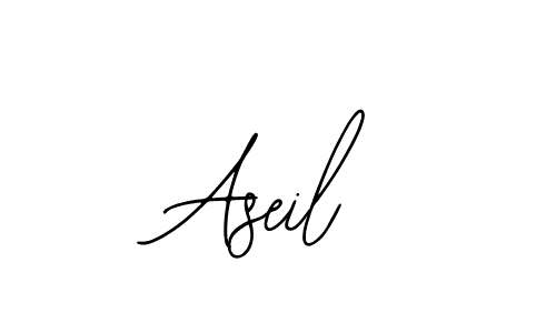 Bearetta-2O07w is a professional signature style that is perfect for those who want to add a touch of class to their signature. It is also a great choice for those who want to make their signature more unique. Get Aseil name to fancy signature for free. Aseil signature style 12 images and pictures png