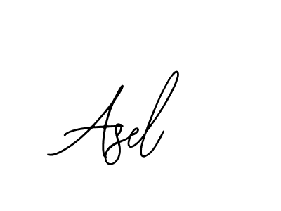 The best way (Bearetta-2O07w) to make a short signature is to pick only two or three words in your name. The name Asel include a total of six letters. For converting this name. Asel signature style 12 images and pictures png