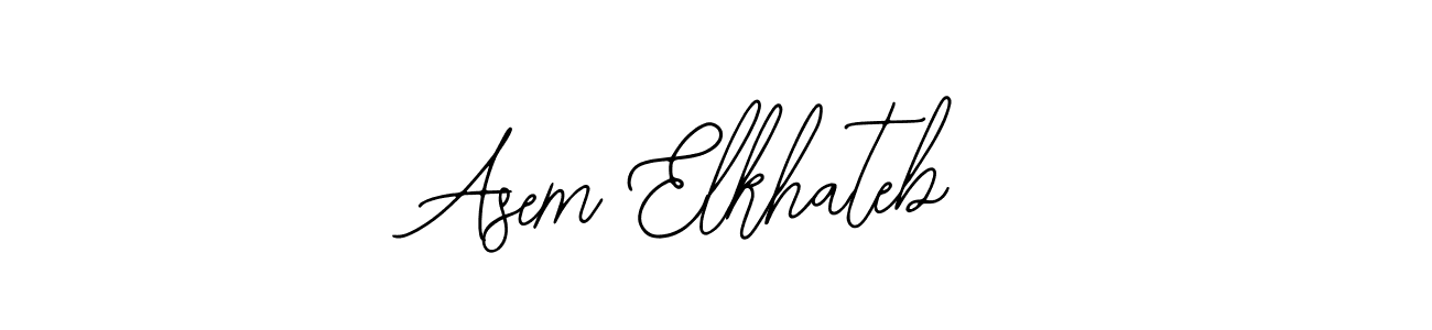 Best and Professional Signature Style for Asem Elkhateb. Bearetta-2O07w Best Signature Style Collection. Asem Elkhateb signature style 12 images and pictures png