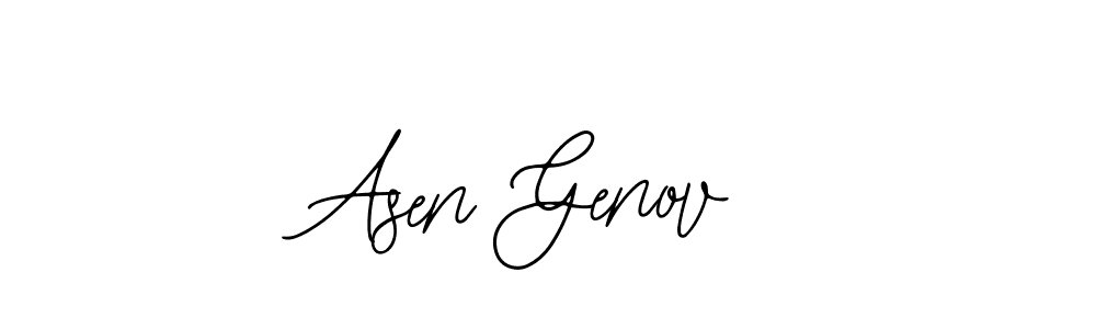 Create a beautiful signature design for name Asen Genov. With this signature (Bearetta-2O07w) fonts, you can make a handwritten signature for free. Asen Genov signature style 12 images and pictures png