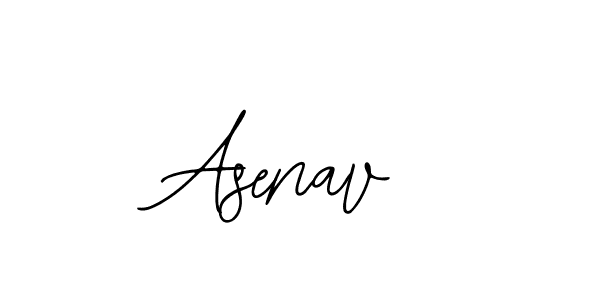 Asenav stylish signature style. Best Handwritten Sign (Bearetta-2O07w) for my name. Handwritten Signature Collection Ideas for my name Asenav. Asenav signature style 12 images and pictures png