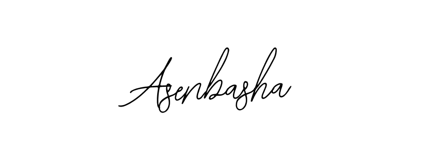 It looks lik you need a new signature style for name Asenbasha. Design unique handwritten (Bearetta-2O07w) signature with our free signature maker in just a few clicks. Asenbasha signature style 12 images and pictures png