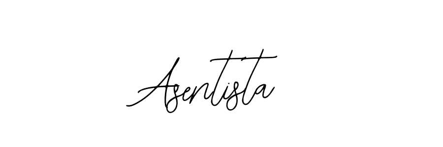 Similarly Bearetta-2O07w is the best handwritten signature design. Signature creator online .You can use it as an online autograph creator for name Asentista. Asentista signature style 12 images and pictures png