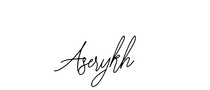 You can use this online signature creator to create a handwritten signature for the name Aserykh. This is the best online autograph maker. Aserykh signature style 12 images and pictures png