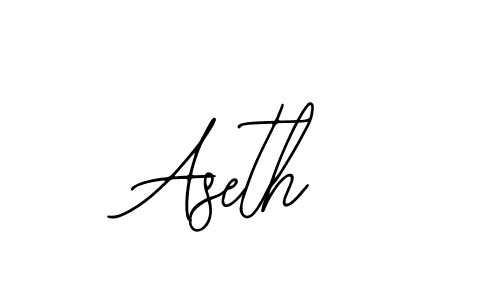 The best way (Bearetta-2O07w) to make a short signature is to pick only two or three words in your name. The name Aseth include a total of six letters. For converting this name. Aseth signature style 12 images and pictures png