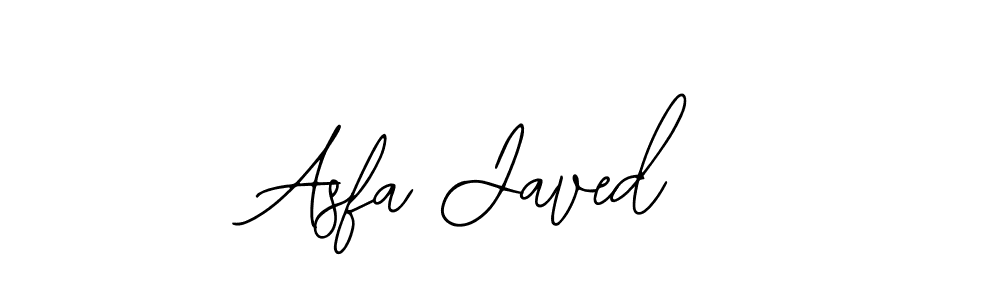 Also You can easily find your signature by using the search form. We will create Asfa Javed name handwritten signature images for you free of cost using Bearetta-2O07w sign style. Asfa Javed signature style 12 images and pictures png