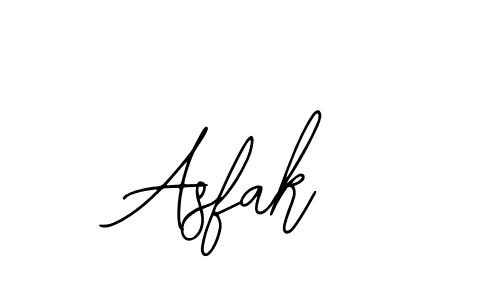 The best way (Bearetta-2O07w) to make a short signature is to pick only two or three words in your name. The name Asfak include a total of six letters. For converting this name. Asfak signature style 12 images and pictures png