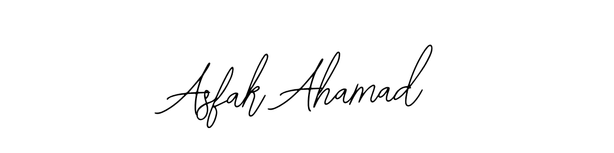 Create a beautiful signature design for name Asfak Ahamad. With this signature (Bearetta-2O07w) fonts, you can make a handwritten signature for free. Asfak Ahamad signature style 12 images and pictures png