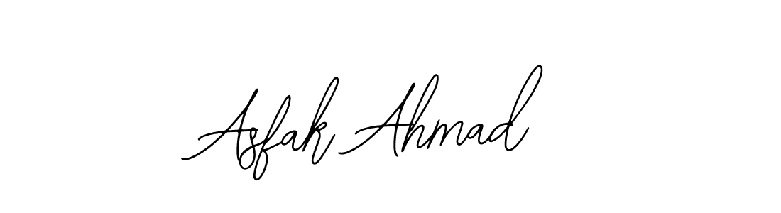 How to Draw Asfak Ahmad signature style? Bearetta-2O07w is a latest design signature styles for name Asfak Ahmad. Asfak Ahmad signature style 12 images and pictures png