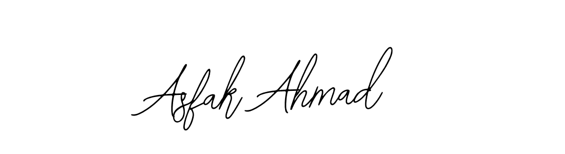 Similarly Bearetta-2O07w is the best handwritten signature design. Signature creator online .You can use it as an online autograph creator for name Asfak Ahmad. Asfak Ahmad signature style 12 images and pictures png