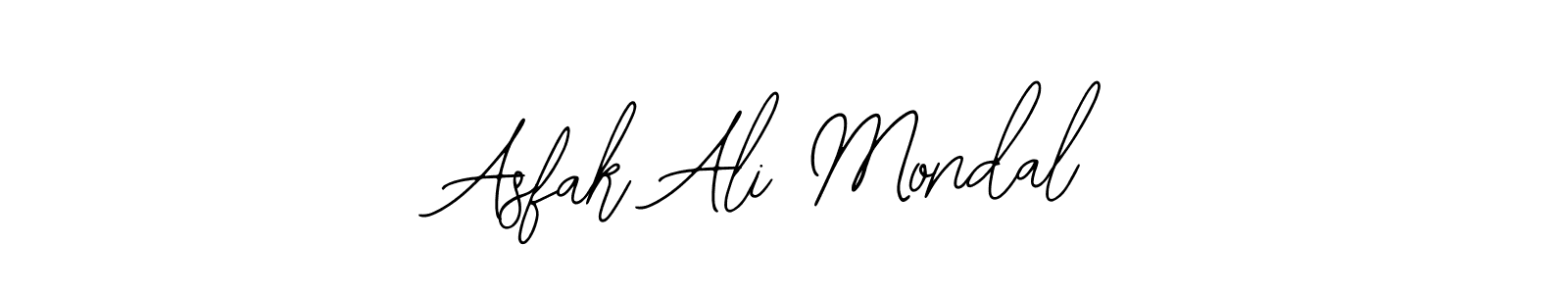 Create a beautiful signature design for name Asfak Ali Mondal. With this signature (Bearetta-2O07w) fonts, you can make a handwritten signature for free. Asfak Ali Mondal signature style 12 images and pictures png