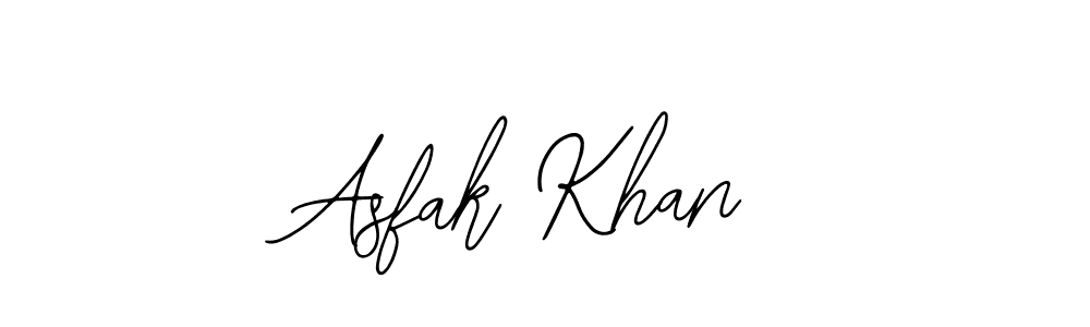 Similarly Bearetta-2O07w is the best handwritten signature design. Signature creator online .You can use it as an online autograph creator for name Asfak Khan. Asfak Khan signature style 12 images and pictures png