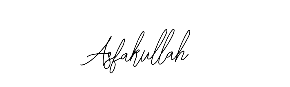 You should practise on your own different ways (Bearetta-2O07w) to write your name (Asfakullah) in signature. don't let someone else do it for you. Asfakullah signature style 12 images and pictures png