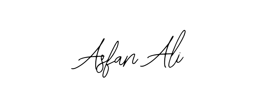 Also we have Asfan Ali name is the best signature style. Create professional handwritten signature collection using Bearetta-2O07w autograph style. Asfan Ali signature style 12 images and pictures png