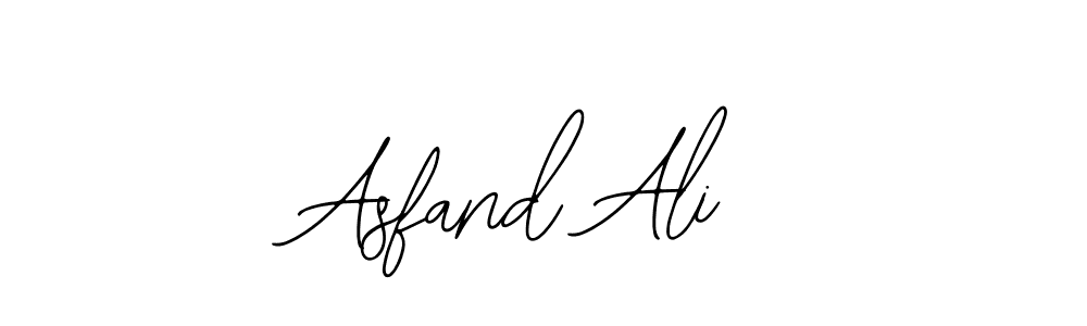 How to make Asfand Ali signature? Bearetta-2O07w is a professional autograph style. Create handwritten signature for Asfand Ali name. Asfand Ali signature style 12 images and pictures png